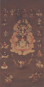 Mandala of Dakini-Tenki by Unbekannt Unbekannt